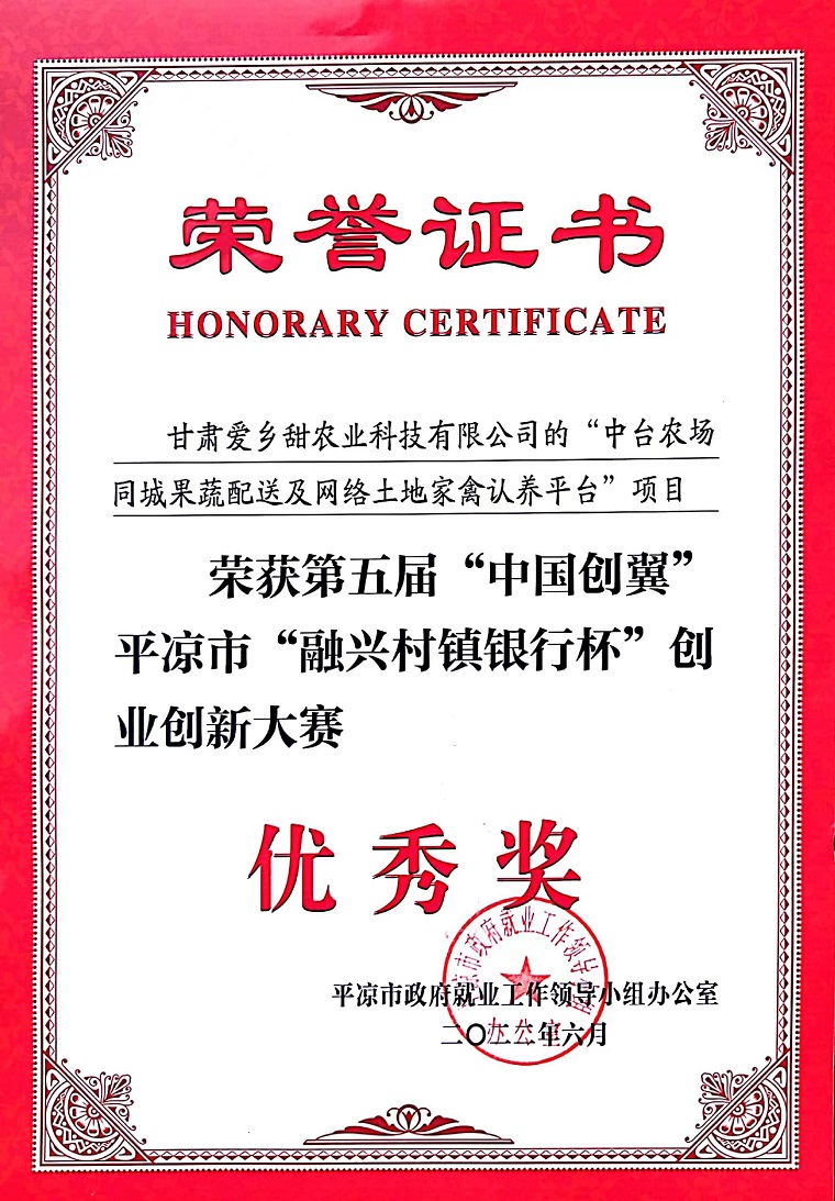 1684151215242511.jpg 平?jīng)鰟?chuàng)業(yè)大賽優(yōu)秀獎(jiǎng).jpg